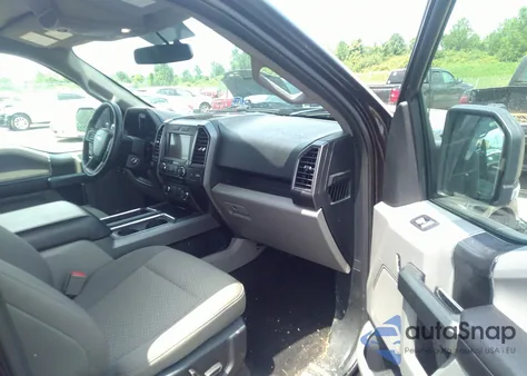 2018 Ford F-150 Xlt from USA, damaged, VIN 1FTEW1EP4JFD60029